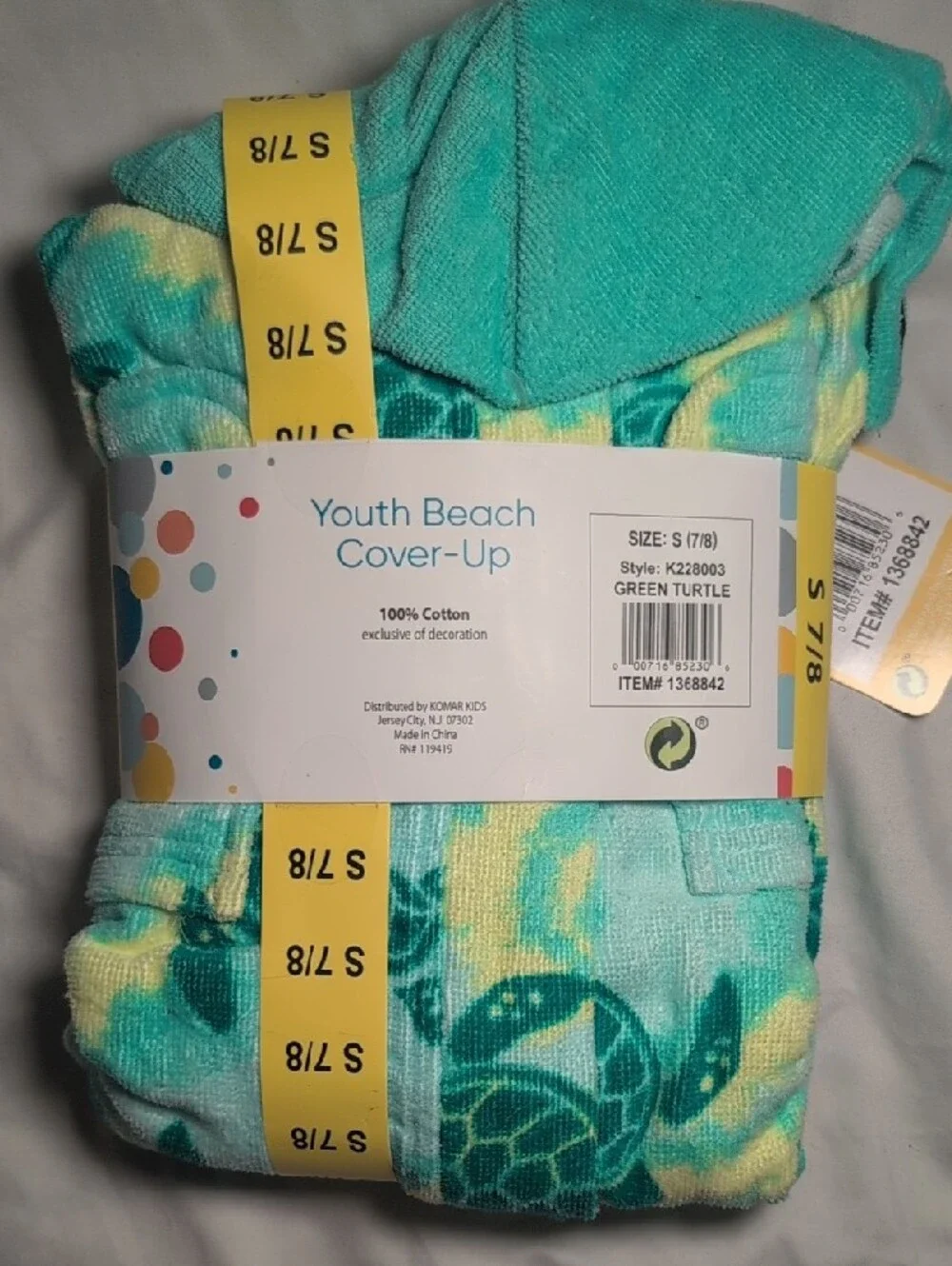 Saint Eve Youth Beach Cover-Up
